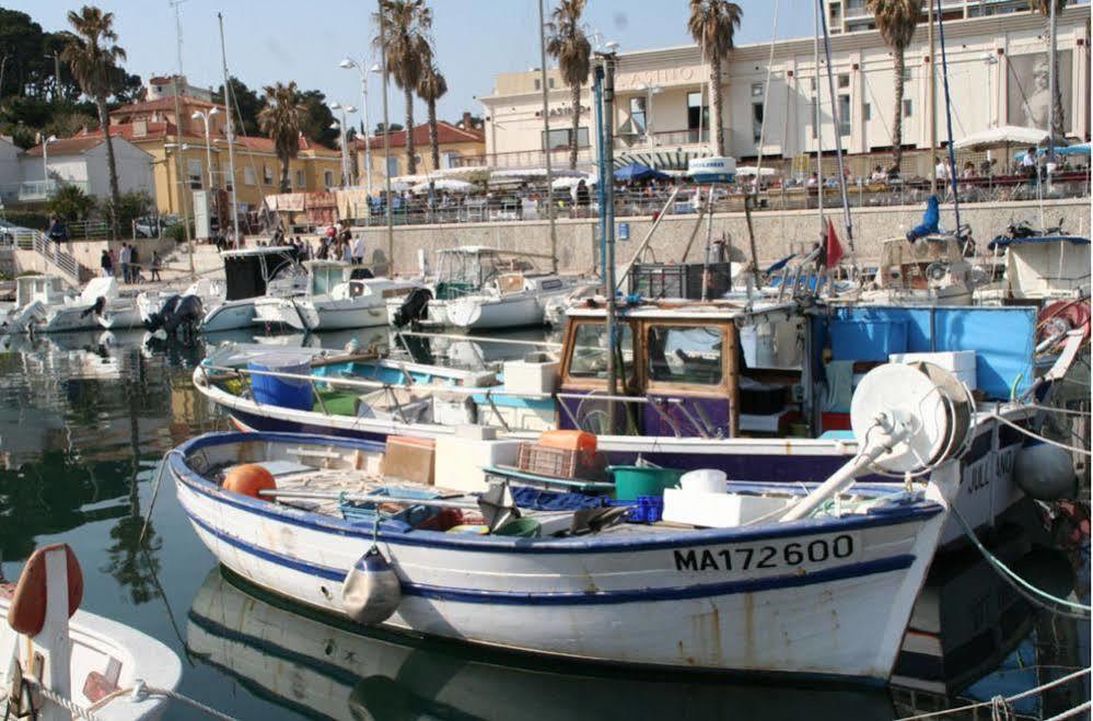 La Maisonnette De La Plage Du Rouet Carry-le-Rouet Eksteriør billede