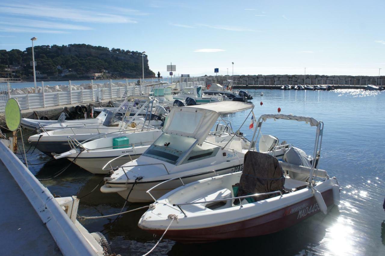 La Maisonnette De La Plage Du Rouet Carry-le-Rouet Eksteriør billede