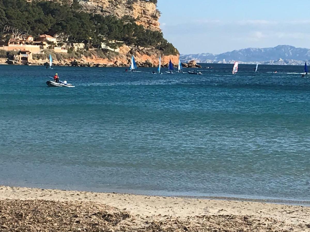 La Maisonnette De La Plage Du Rouet Carry-le-Rouet Eksteriør billede