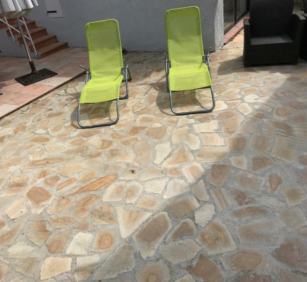 La Maisonnette De La Plage Du Rouet Carry-le-Rouet Eksteriør billede