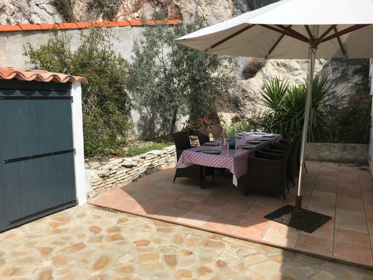 La Maisonnette De La Plage Du Rouet Carry-le-Rouet Eksteriør billede